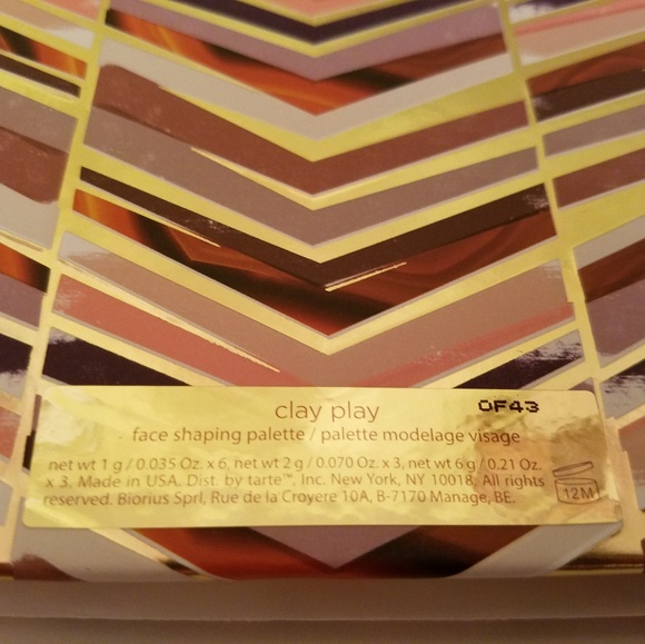 Tarte Clay Play Face Shaping Palette - Picture 2 of 3